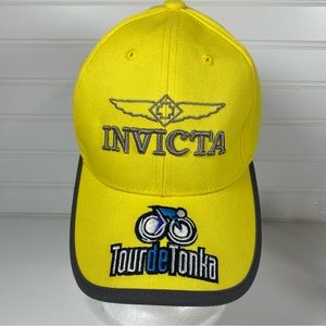 Invocation Tour de Tonka Adjustable Hat NWOT